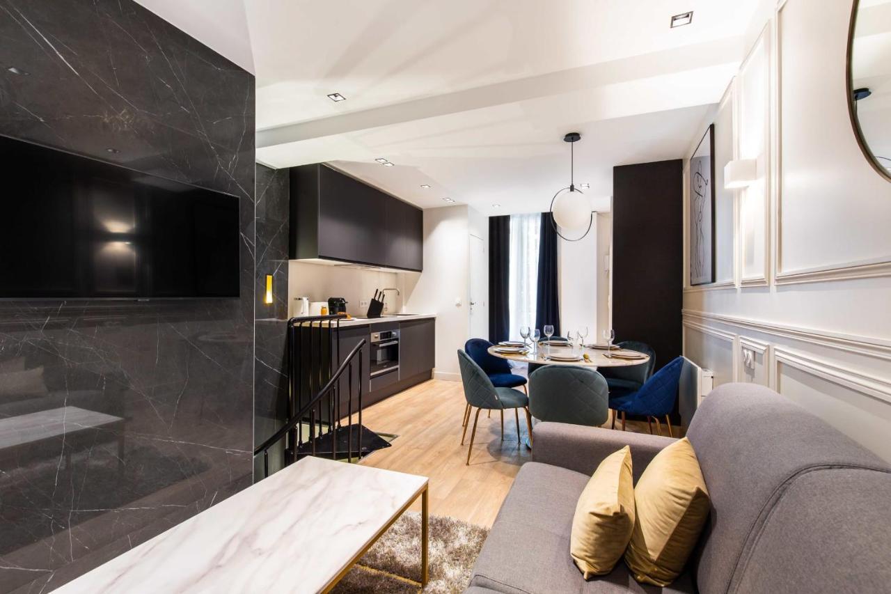 Cosy Appart - 3Br6P Jardin Du Luxembourg Odeon Paris Extérieur photo