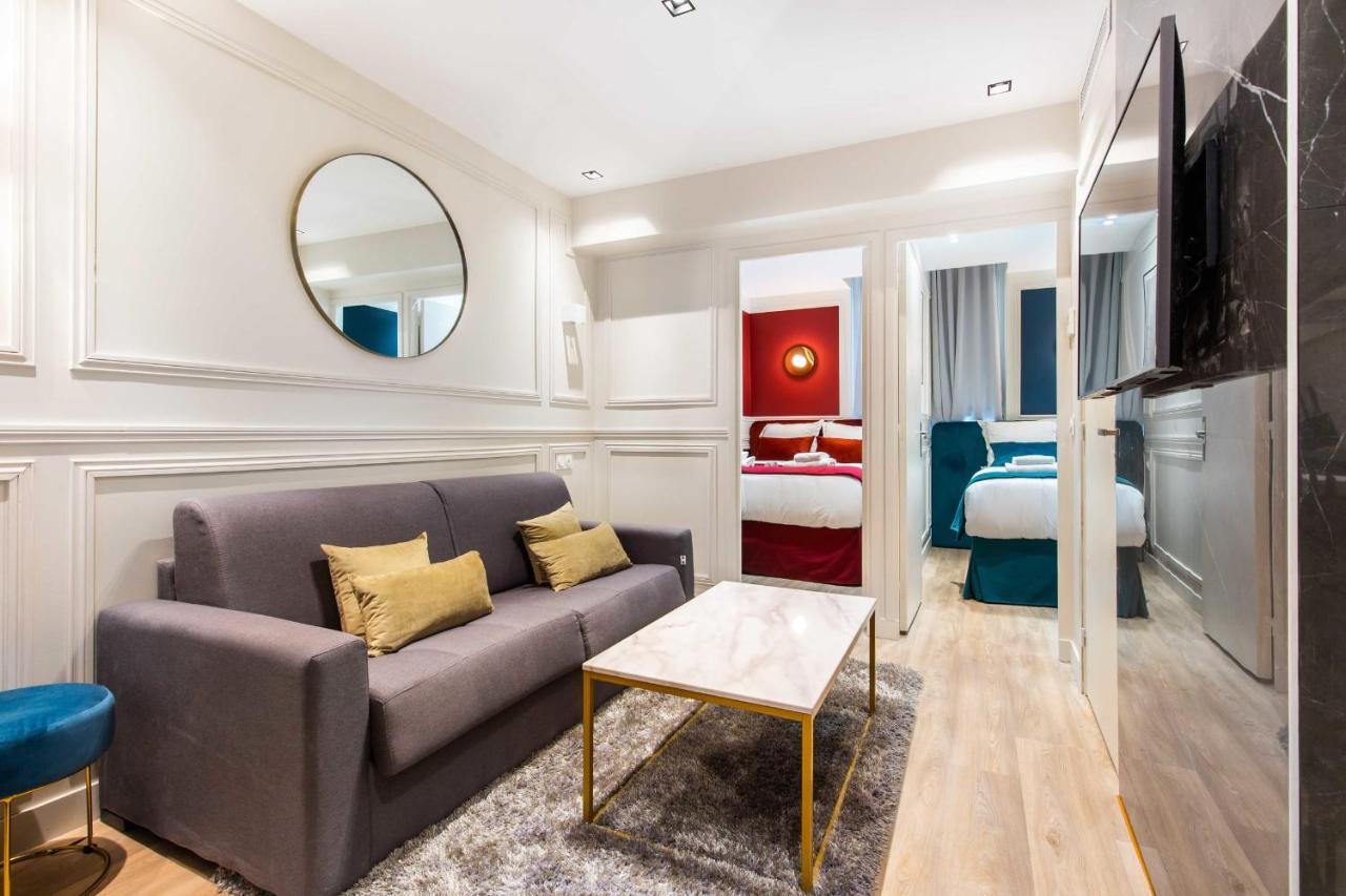 Cosy Appart - 3Br6P Jardin Du Luxembourg Odeon Paris Extérieur photo